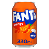 Fanta - Orange Can - 330ml